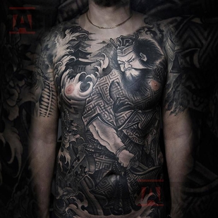 🔥 热门照片、模特作品集  #29070 纹身师 Max Drugger