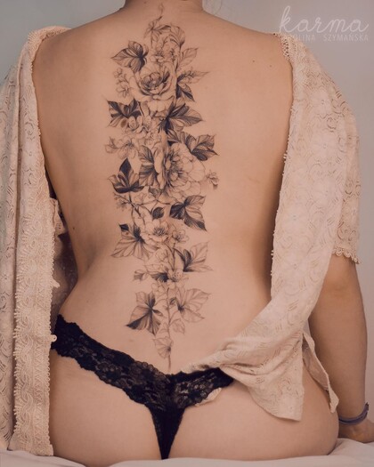 纹身灵感 # 纹身师 Karolina Szymańska