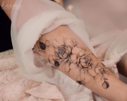 纹身灵感 #35513 纹身师 Karolina Szymańska