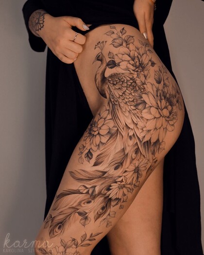 纹身灵感 # 纹身师 Karolina Szymańska