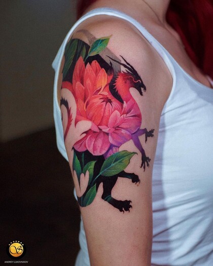 纹身灵感 #38787 纹身师 Andrey Lukovnikov