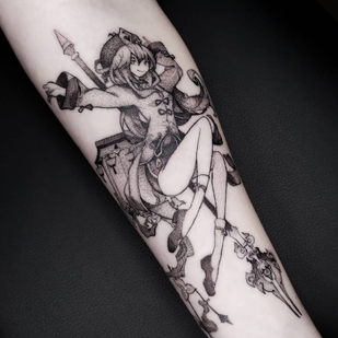 🔥 热门照片、模特作品集  #52864 纹身师 Stanislav @andron_tatt