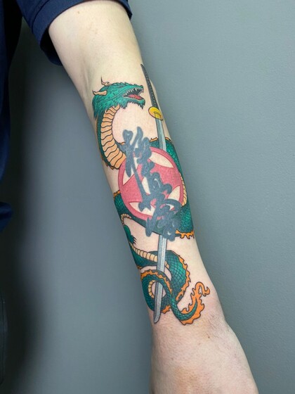 纹身灵感 #53015 纹身师 Dmitry Gerasimchuk