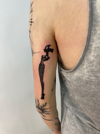 纹身灵感 #53078 纹身师 Dariya Garamova