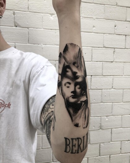 纹身灵感 #53225 纹身师 Jerome