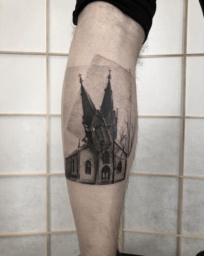 纹身灵感 #53224 纹身师 Jerome