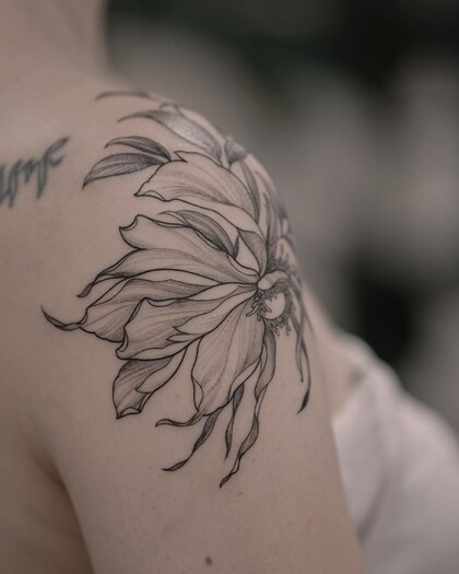 纹身灵感 # 纹身师 Roman Itchev