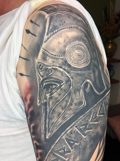 纹身灵感 #53316 纹身师 Guillermo Inksoul