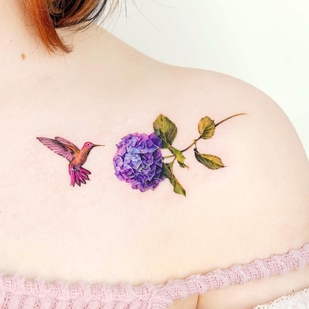 🔥 热门照片、模特作品集  #53431 纹身师 Tilda Tattoo