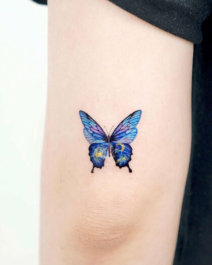 纹身灵感 # 纹身师 Tilda Tattoo
