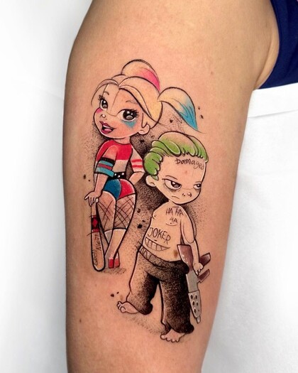 纹身灵感 #65295 纹身师 Sandra Rizos