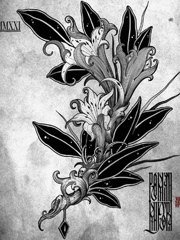 Authorsstyle tattoo