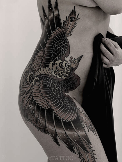 纹身灵感 # 纹身师 ROMAN MIGURA