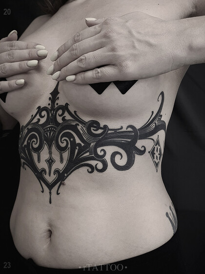 纹身灵感 # 纹身师 ROMAN MIGURA