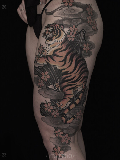 纹身灵感 # 纹身师 ROMAN MIGURA