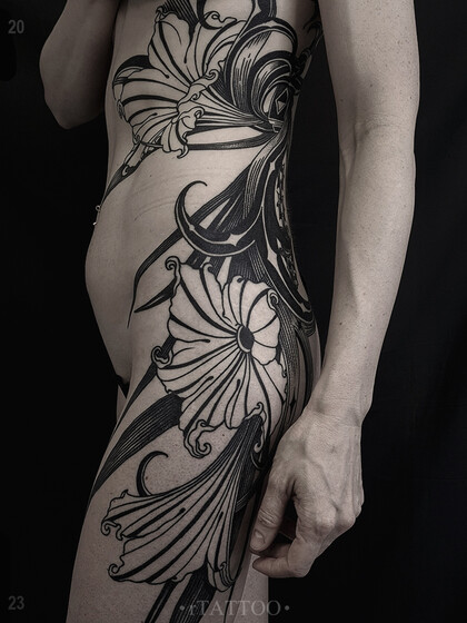 纹身灵感 # 纹身师 ROMAN MIGURA