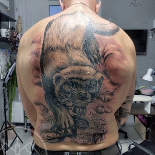 🔥 热门照片、模特作品集  #65815 纹身师 Vitaliy Kib