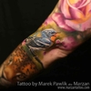Tattoo艺术家Marek Pawlik - Marzan tattoo