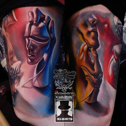 纹身灵感 #10348 纹身师 Tomasz TOFI Torfinski