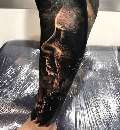 纹身灵感 #10281 纹身师 Drew Apicture