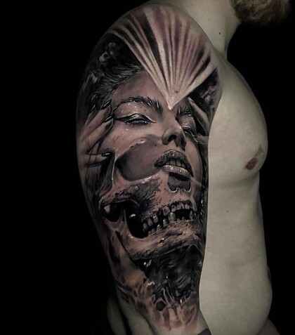 纹身灵感 #10395 纹身师 Jak Connolly