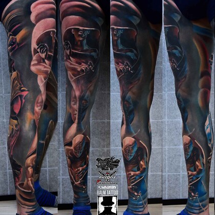 纹身灵感 #10353 纹身师 Tomasz TOFI Torfinski