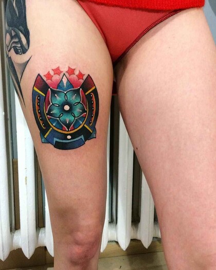 纹身灵感 #18736 纹身师 Marcin Aleksander Surowiec