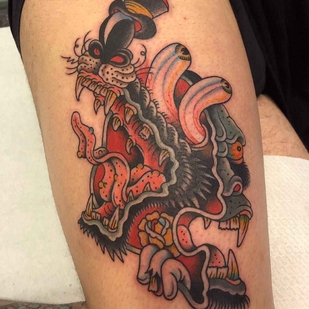 🔥 热门照片、模特作品集  #18765 纹身师 Gregory Whitehead