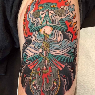 🔥 热门照片、模特作品集  #18766 纹身师 Gregory Whitehead