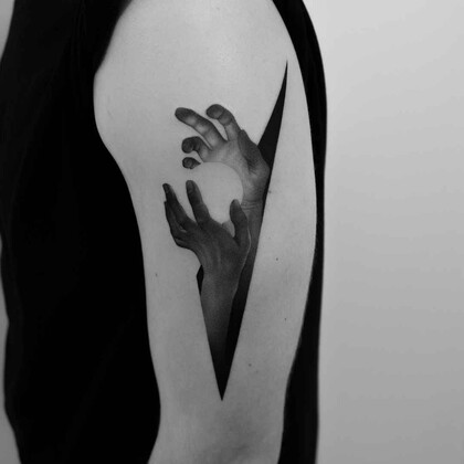 纹身灵感 #18346 纹身师 Paweł Indulski