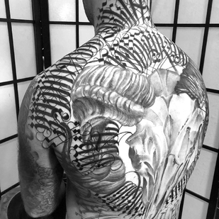 🔥 热门照片、模特作品集  #29514 纹身师 MAYONAIZE