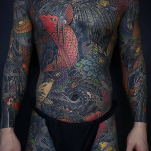 🔥 热门照片、模特作品集  #29802 纹身师 Uigu Lee