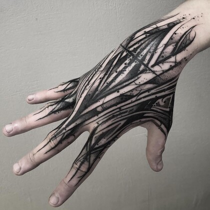 纹身灵感 # 纹身师 Stanislav Gromov