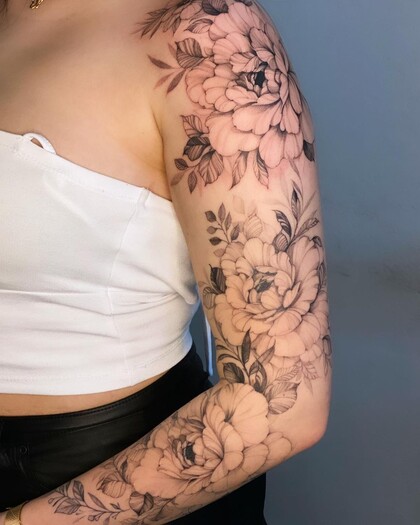 纹身灵感 #39291 纹身师 Dorota Masalska