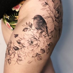 🔥 热门照片、模特作品集  #39285 纹身师 Dorota Masalska