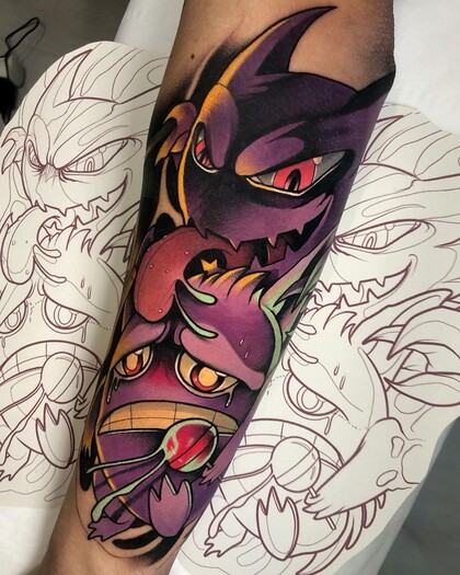 纹身灵感 #39362 纹身师 Yeray Perez