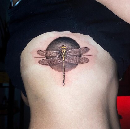 纹身灵感 # 纹身师 Kirill Antique