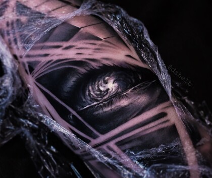 纹身灵感 # 纹身师 Dmitriy Sheyb