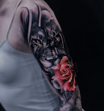 纹身灵感 # 纹身师 Dmitriy Sheyb