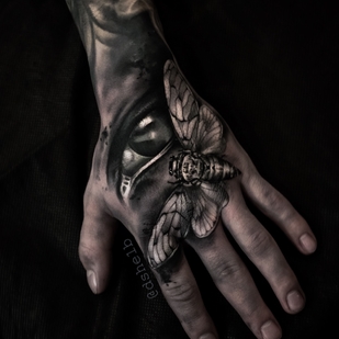 🔥 热门照片、模特作品集  #53474 纹身师 Dmitriy Sheyb