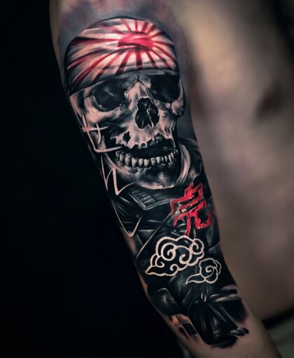纹身灵感 # 纹身师 Dmitriy Sheyb