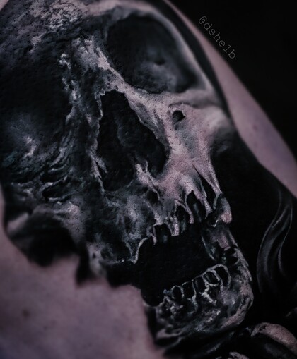 纹身灵感 # 纹身师 Dmitriy Sheyb