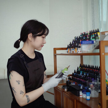 纹身师 SooSoo