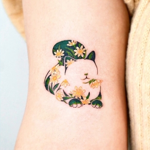 🔥 热门照片、模特作品集  #53579 纹身师 Fluffyattoo