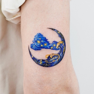 🔥 热门照片、模特作品集  #53583 纹身师 Fluffyattoo