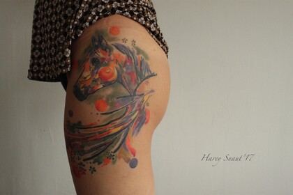 纹身灵感 # 纹身师 Harey Snaut