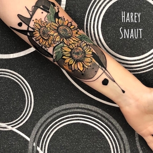 🔥 热门照片、模特作品集  #53658 纹身师 Harey Snaut