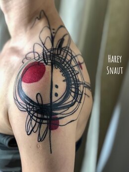 Abstract tattoo