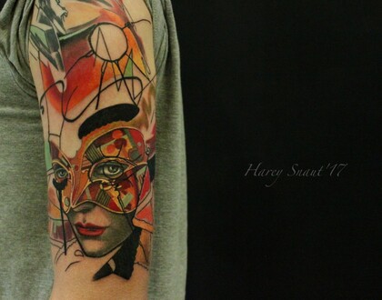 纹身灵感 #53680 纹身师 Harey Snaut