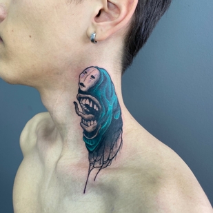 🔥 热门照片、模特作品集  #53783 纹身师 Dmitry Gerasimchuk